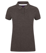 Henbury Ladies Modern Fit Cotton Piqué Polo Shirt