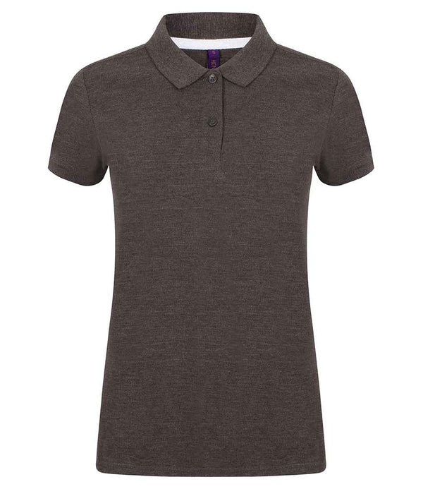 Henbury Ladies Modern Fit Cotton Piqué Polo Shirt