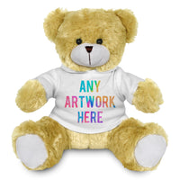 White Hoodie Bear