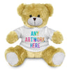 Branded White Hoodie Bear