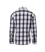 Premier Ladies Ginmill Check Long Sleeve Shirt