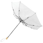 Birgit 21'' foldable windproof recycled PET umbrella