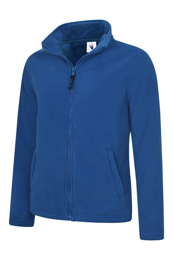 Uneek Ladies Classic Full Zip Fleece Jacket