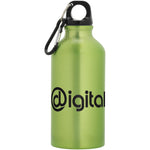 Oregon 400 ml water bottle with carabiner