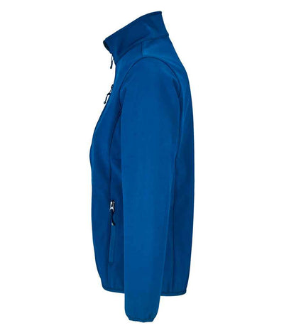 SOL'S Ladies Falcon Recycled Soft Shell Jacket Royal Blue