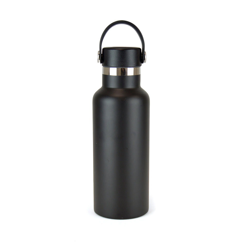 Branded Varo 500ml Stainless Steel Vacuum Flask with Carry Handle