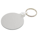 Branded Stainless Steel Keyring (UK Made: Bespoke)