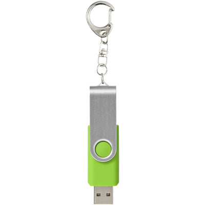 Rotate with Keychain 16GB USB