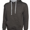 Branded Contrast Hooded Sweatshirt