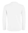 SOL'S Kids Imperial Long Sleeve T-Shirt White