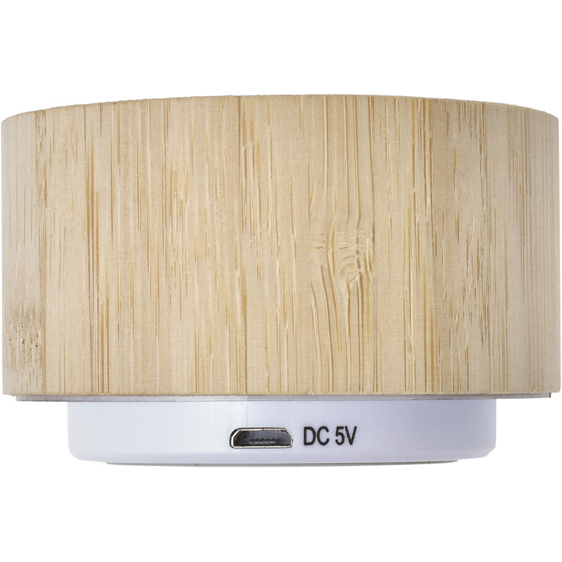 Glisson Bamboo wireless speaker