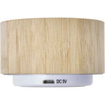 Branded Glisson Bamboo wireless speaker
