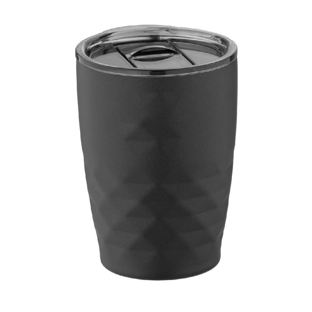 Branded Geo 350 ml copper vacuum insulated tumbler