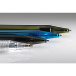 Branded GRS RPET X8 transparent pen