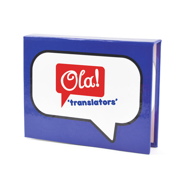 Aldous Speech Bubble Gimmick Memo Pad with Post Its