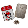 2D High Definition Printed Metal Badge (40mm)