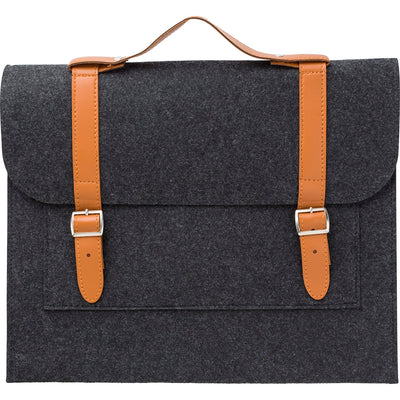 Musselwick RPET felt document bag
