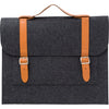 Branded Musselwick RPET felt document bag