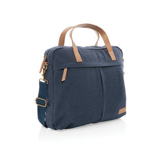 Impact AWARE™ 16 oz. recycled canvas laptop bag