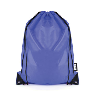 210d RPET drawstring rucksack bag