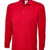 Longsleeve Poloshirt