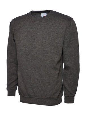 Uneek Ladies Deluxe Crew Neck Sweatshirt