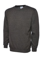 Uneek Ladies Deluxe Crew Neck Sweatshirt