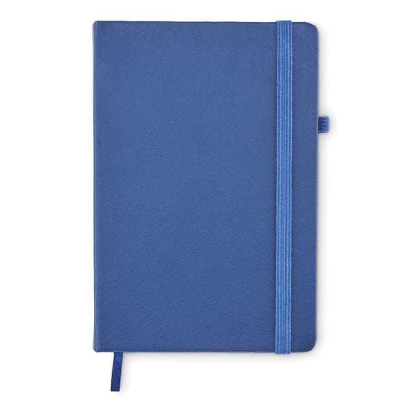 Recycled PU A5 lined notebook