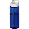Branded H2O Active® Eco Base 650 ml spout lid sport bottle