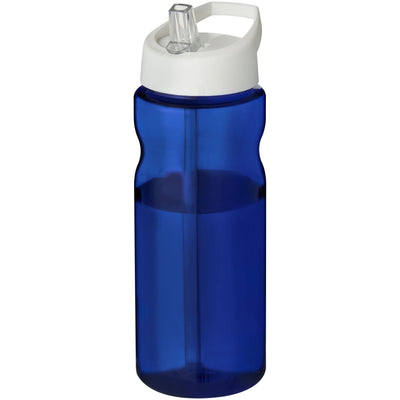 Branded H2O Active® Eco Base 650 ml spout lid sport bottle