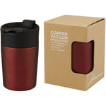 Branded Jetta 180 ml copper vacuum insulated tumbler