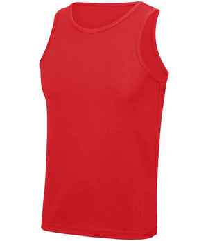 AWDis Cool Vest Fire Red