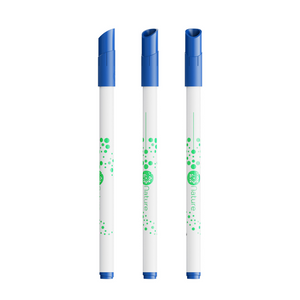 BIC® Velleda® White Board Marker Fine, White/Blue, Blue Ink