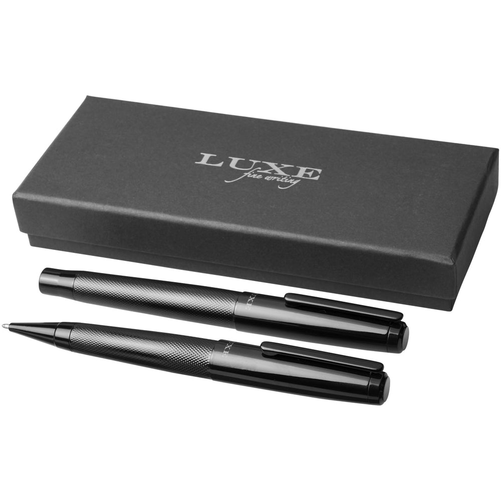 Branded Gloss duo pen gift set