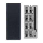Branded 24 screwdriver set in case