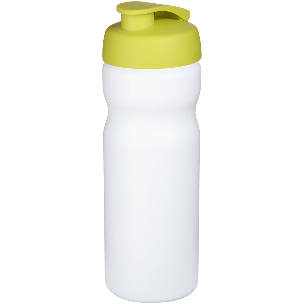 Branded Baseline® Plus 650 ml flip lid sport bottle