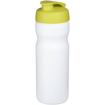 Branded Baseline® Plus 650 ml flip lid sport bottle