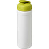 Branded Baseline® Plus 750 ml flip lid sport bottle