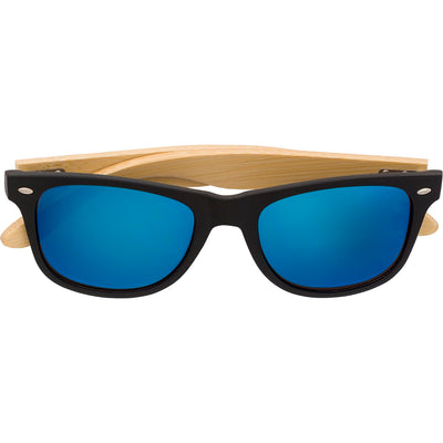 Branded Marder Bamboo sunglasses