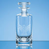 Branded 0.15ltr Handmade Round Mini Decanter