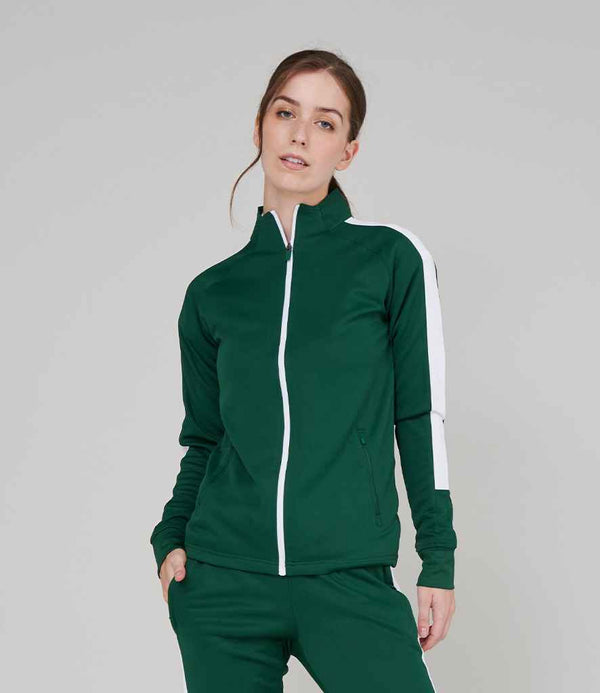 Finden and Hales Knitted Tracksuit Top