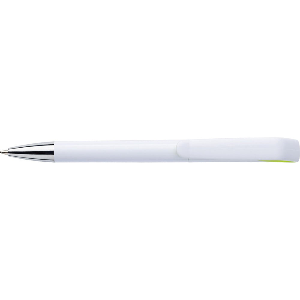 Branded Cowdown Ballpen with geometric neck