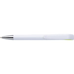Branded Cowdown Ballpen with geometric neck