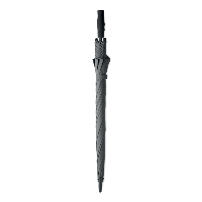 Windproof umbrella 27 inch Grey