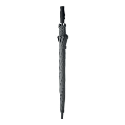 Windproof umbrella 27 inch Grey