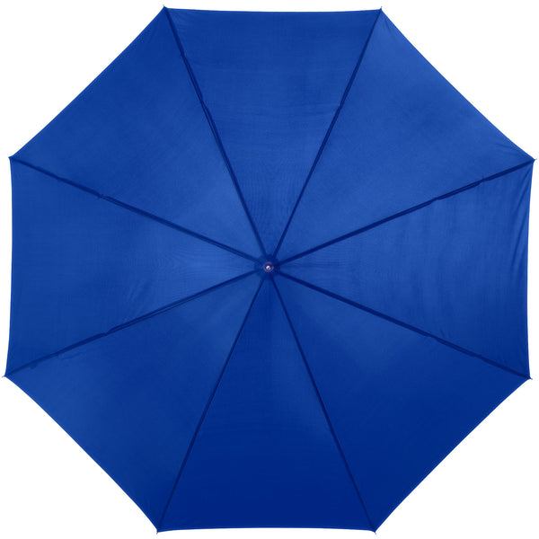 Lisa 23" auto open umbrella with wooden handle