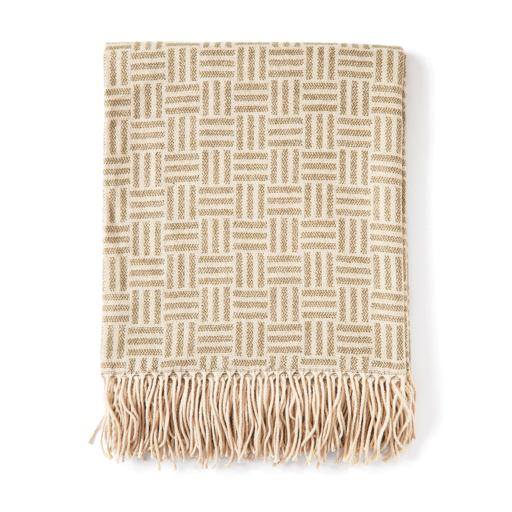 Branded VINGA Lenox blanket