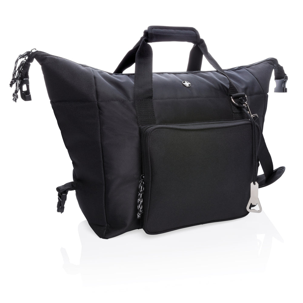 Branded XXL cooler tote & duffel