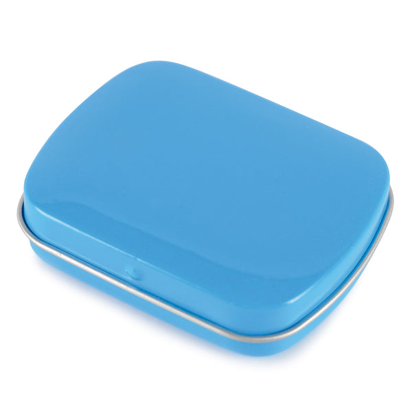 Rectangular metal mint tin - Approx 64 mints