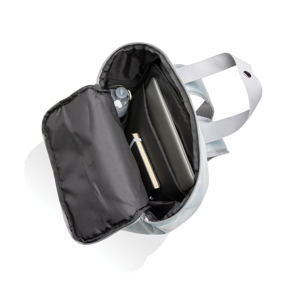 Branded Sienna AWARE™ RPET everyday 14 inch laptop backpack